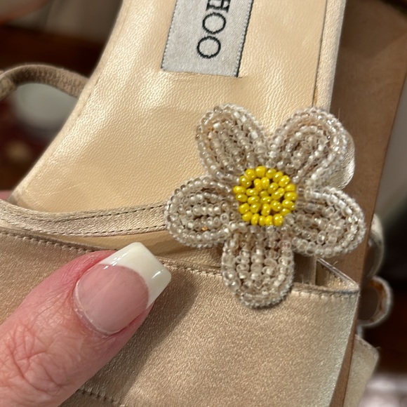 JIMMY CHOO DAISY SANDALS - Picture 9 of 11